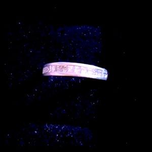 1920’s Art Deco Platinum Diamond Ring
